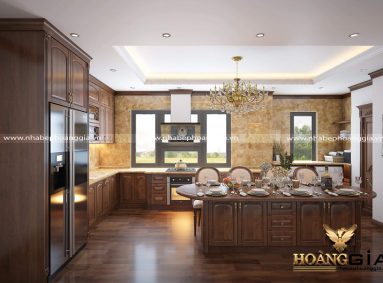 Đơn vị thiết kế thi công nội thất phòng bếp uy tín, chất lượng