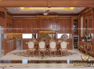 Địa chỉ thiết kế thi công tủ bếp tại Nam Định uy tín, chuyên nghiệp