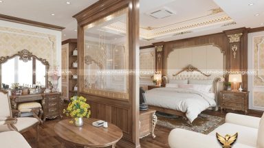 Tham khảo các thiết kế vách ngăn phòng ngủ đầy ấn tượng