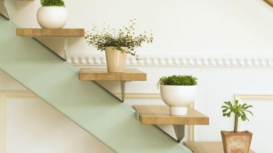 6 ý tưởng trang trí cầu thang đầy ấn tượng và thu hút
