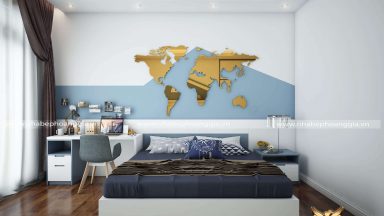 Hướng dẫn cách trang trí phòng ngủ cho bé trai phù hợp