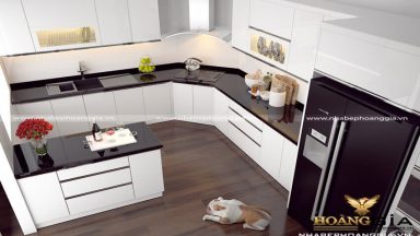 [Hỏi – Đáp] Tủ bếp Acrylic có tốt không?