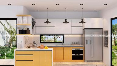 Những điều cần biết về tủ bếp gỗ công nghiệp