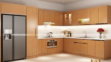 Tìm hiểu tủ bếp gỗ công nghiệp MFC có bền không?