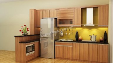 Các mẫu thiết kế tủ bếp hiện đại