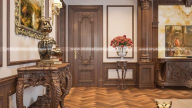 Hướng dẫn cách chọn cửa phòng ngủ tân cổ điển