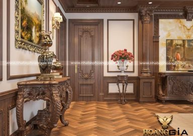 Hướng dẫn cách chọn cửa phòng ngủ tân cổ điển