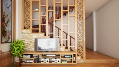 Cách lựa chọn vách ngăn cầu thang bằng gỗ đẹp nhất