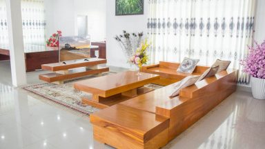 Xu hướng chọn nội thất bằng gỗ nguyên khối 2021