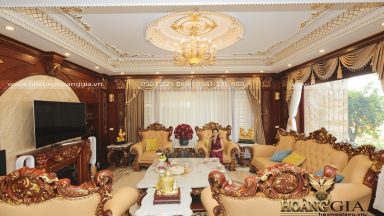 Nên mua sofa tân cổ điển nhập khẩu hay nội địa?