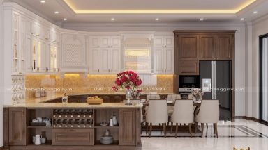 Khám phá xu hướng thiết kế tủ bếp 2023 cập nhật mới nhất